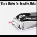 Professional Stainless Steel Nail Clipper – Toe & Finger Cutter | Meditop