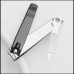 Professional Stainless Steel Nail Clipper – Toe & Finger Cutter | Meditop