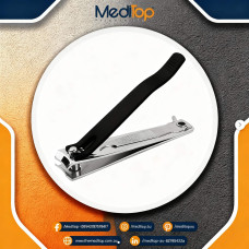 Professional Stainless Steel Nail Clipper – Toe & Finger Cutter | Meditop