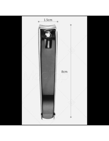 Professional Stainless Steel Nail Clipper – Toe & Finger Cutter | Meditop