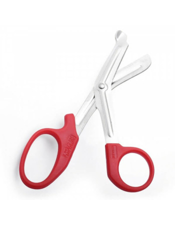 Red Utility scissor 5.5"