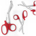 Red Utility scissor 5.5"