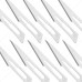 Scalpel Handle No. 3 with 10x #11 Blades – Sterile Surgical Kit with Stainless Steel Handle & Carbon Steel Blades