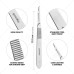 Scalpel Handle No. 3 with 10x #15 Blades – Surgical Stainless Steel Handle & Sterile Carbon Steel Blades