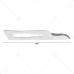 Scalpel Handle No. 3 with 10x #15 Blades – Surgical Stainless Steel Handle & Sterile Carbon Steel Blades