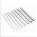 8PCs Surgical Hegar Uterine Sound Dilator Set Urethral Diagnostic 