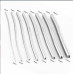 8PCs Surgical Hegar Uterine Sound Dilator Set Urethral Diagnostic 