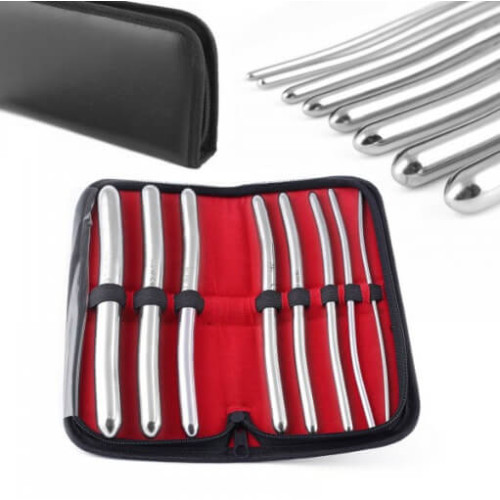 8PCs Surgical Hegar Uterine Sound Dilator Set Urethral Diagnostic 8PCs Surgical Hegar Uterine Sound Dilator Set Urethral Diagnostic