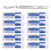 Scalpel Handle No. 4 with 10x #22 Surgical Blades – Stainless Steel Handle & Sterile Carbon Blades by Meditop