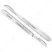 Scalpel Handle No. 4 with 10x #22 Surgical Blades – Stainless Steel Handle & Sterile Carbon Blades by Meditop