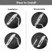 Scalpel Handle No. 4 with 10x #22 Surgical Blades – Stainless Steel Handle & Sterile Carbon Blades by Meditop