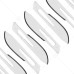 Scalpel Handle No. 4 with 10x #22 Surgical Blades – Stainless Steel Handle & Sterile Carbon Blades by Meditop