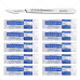 Scalpel Handle No. 4 with 10x #24 Surgical Blades – Stainless Steel Handle & Sterile Carbon Steel Blades