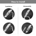 Scalpel Handle No. 4 with 10x #24 Surgical Blades – Stainless Steel Handle & Sterile Carbon Steel Blades