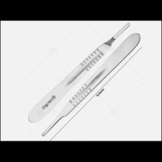 Scalpel Handle No. 4 – Stainless Steel Surgical Handle for Blade #20-24 | Precision Medical Tool