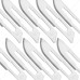 SCALPEL SURGICAL BLADE #20 STERILE & STAINLESS STEEL HANDLE #4