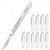 SCALPEL SURGICAL BLADE #20 STERILE & STAINLESS STEEL HANDLE #4