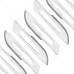SCALPEL SURGICAL BLADE #20 STERILE & STAINLESS STEEL HANDLE #4