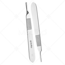 Surgical Scalpel Handle No. 3 – Stainless Steel Reusable Handle Compatible with Blades #10, #11, #12, #15