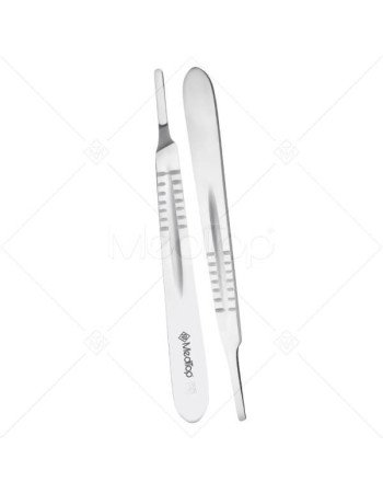 Surgical Scalpel Stainless Steel Handle no 4 suitable with Scalpel Blades no. 20, 21, 22, 23, 24 