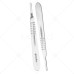 Surgical Scalpel Stainless Steel Handle no 4 suitable with Scalpel Blades no. 20, 21, 22, 23, 24 