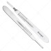 Surgical Scalpel Stainless Steel Handle no 4 suitable with Scalpel Blades no. 20, 21, 22, 23, 24 