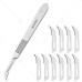 Surgical-Scalpel-Handle-#3-With-10x-#12