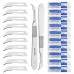 Surgical-Scalpel-Handle-#3-With-10x-#12