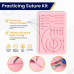 Suture Practice Kit (White) with Neuro-Surgery Silicone Pad – Surgical Training Kit for Medical & Veterinary Students