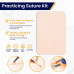 Suture Practice Kit (White) with Plain Silicone Pad – Complete Medical Suturing Kit for Students & Training Use
