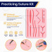 Suture Practice Kit White with 14-Wound Silicone Pad – Complete Surgical Training Kit for Medical & Veterinary Students