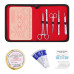 Suture Practice Kit White with 27 Wound Silicone Pad – Advanced Surgical Suturing Training Kit for Medical, Dental & Veterinary Students