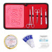 Suture Practice Kit White with Silicone Ear Pad – Complete Surgical Training Kit for Medical, Dental & Veterinary Students