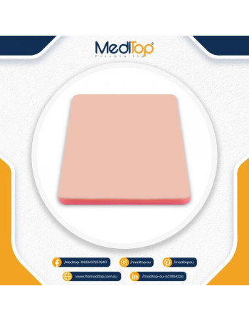 Suture Practice Pad Plain Silicon Skin Training Pads For Medical Students